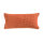 Heckett and Lane  Wafel Kissenbezug 40x80 Copper Orange Uni Copper-Orange