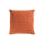 Heckett and Lane  Wafel Kissenbezug 50x50 Copper Orange Uni Copper-Orange