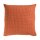 Heckett and Lane  Wafel Kissenbezug 80x80 Copper Orange Uni Copper-Orange