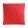 Heckett and Lane  Wafel Kissenbezug 80x80 Fiery Red Uni Fiery-Red