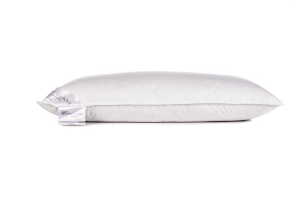 Heckett and Lane  White puntkussen 40/80 100% WGF 500 Gr, None White-100-WGF