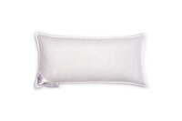 Heckett and Lane  White puntkussen 40/80 100% WGF 500 Gr, None White-100-WGF