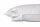 Heckett and Lane  White puntkussen 40/80 100% WGF 500 Gr, None White-100-WGF