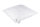 Heckett and Lane  Gold puntkussen 80/80 100% Hollowfibre 900 Gr, None Gold-100-Hollow-Fibre
