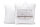 Heckett and Lane  Gold puntkussen 80/80 100% Hollowfibre 900 Gr, None Gold-100-Hollow-Fibre