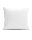 Heckett and Lane Mako Satin Elementi Kissenbezug 80x80 White Uni White