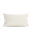 Heckett and Lane Mako Satin Elementi Kissenbezug 40x80 Off-White Uni Off-white