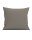 Heckett and Lane Mako Satin Elementi Kissenbezug 80x80 Taupe Grey Uni Taupe-Grey