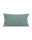 Heckett and Lane Mako Satin Elementi Kissenbezug 40x80 Mineral Green Uni Mineral-Green