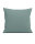 Heckett and Lane Mako Satin Elementi Kissenbezug 80x80 Mineral Green Uni Mineral-Green