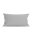 Heckett and Lane Mako Satin Elementi Kissenbezug 40x80 Glacier Grey Uni Glacier-Grey