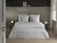 Heckett and Lane Mako Satin Banda BW 135 White Striped White