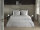 Heckett and Lane Mako Satin Banda BW 135 White Striped White