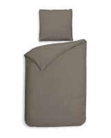 Heckett and Lane Mako Satin Banda BW 155 Taupe Grey...
