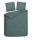 Heckett and Lane Mako Satin Banda BW 200 Mineral Green Striped Mineral-Green