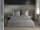 Heckett and Lane Mako Satin Banda BW 135 Glacier Grey Striped Glacier-Grey