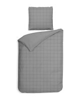 Heckett and Lane Mako Satin Diamante Bettwäsche 155...