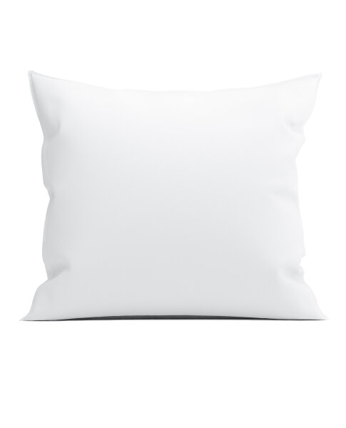 Yellow Perkal Percale Kissenbezug 80x80 Optic White Uni Optic-White