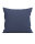 Yellow Perkal Percale Kissenbezug 80x80 Midnight Blue Uni Midnight-Blue
