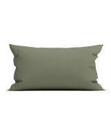 Yellow Perkal Percale Kissenbezug 40x80 Army Green Uni...