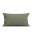 Yellow Perkal Percale Kissenbezug 40x80 Army Green Uni Army-Green