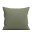 Yellow Perkal Percale Kissenbezug 80x80 Army Green Uni Army-Green