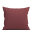 Yellow Perkal Percale Kissenbezug 80x80 Spicy Red Uni Spicy-Red