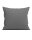 Yellow Perkal Percale Kissenbezug 80x80 Steel Grey Uni Steel-Grey