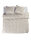 Yellow Mako Satin Nova Bettwäsche 135 Off-White Uni Off-white 1 Bettbezug 135x200cm + 1 Kissenbezug 80x80cm
