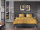 Yellow  Cialda Bettwäsche 135 Ochre Gold Uni Ochre-Gold 1 Bettbezug 135x200cm + 1 Kissenbezug 80x80cm