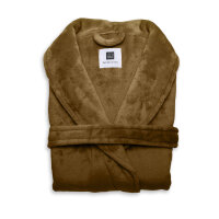 Zo!Home  Cara Bademantel Lang L Cognac Brown Uni...