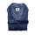 Zo!Home  Cara Bademantel Lang XL Indigo Blue Uni Indigo-Blue