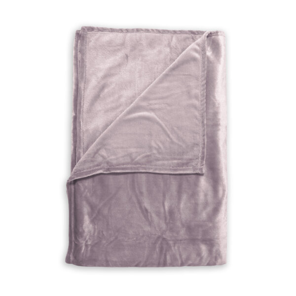 Zo!Home  Cara Plaid 140x200 Pale Pink Uni Pale-Pink