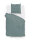 Zo!Home  Lino Bettwäsche 135 Emerald Green Uni Emerald-Green 1 Bettbezug 135x200cm + 1 Kissenbezug 80x80cm