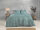 Zo!Home  Lino Bettwäsche 135 Emerald Green Uni Emerald-Green 1 Bettbezug 135x200cm + 1 Kissenbezug 80x80cm