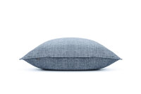 Zo!Home  Lino Kissenbezug 50x50 Urban Blue Uni Urban-Blue