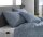 Zo!Home  Lino Kissenbezug 80x80 Urban Blue Uni Urban-Blue