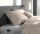 Zo!Home  Lino Kissenbezug 40x80 Sandy Beige Uni Sandy-Beige