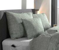 Zo!Home  Lino Kissenbezug 50x50 Army Green Uni Army-Green