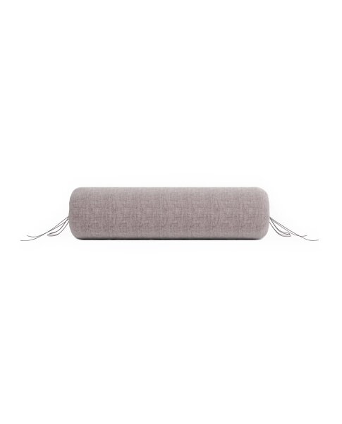 Zo!Home  Lino Nackenrollenbezug 25x90 Purple Uni Purple