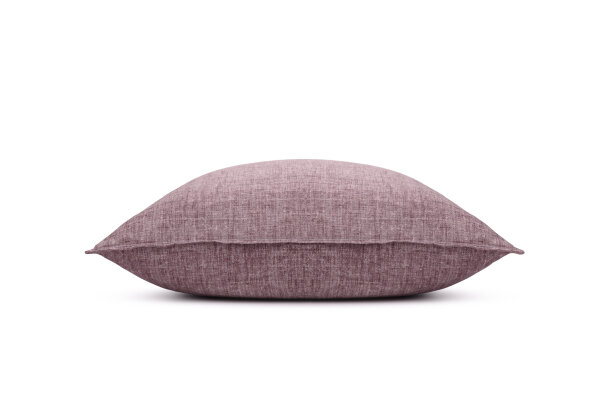 Zo!Home  Lino Kissenbezug 50x50 Wine Red Uni Wine-Red