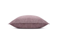 Zo!Home  Lino Kissenbezug 50x50 Wine Red Uni Wine-Red