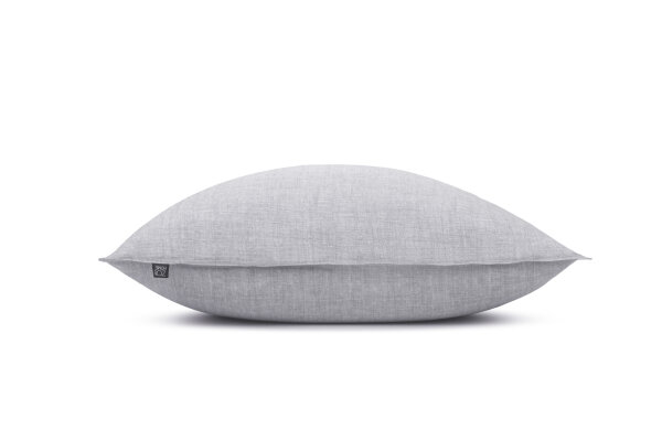 Zo!Home  Lino Kissenbezug 80x80 Dove Grey Uni Dove-Grey