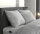 Zo!Home  Lino Kissenbezug 80x80 Dove Grey Uni Dove-Grey