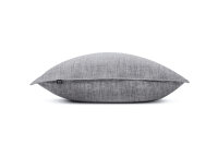 Zo!Home  Lino Kissenbezug 40x80 Dark Grey Uni Dark-Grey