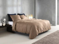 Zo!Home Mako Satin Satinado Bettwäsche 135 Praline...