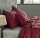 Zo!Home Bettwäsche Satinado 260x220 100% Baumwolle Mako-Satin Spicy Red