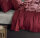 Zo!Home Bettwäsche Satinado 260x220 100% Baumwolle Mako-Satin Spicy Red