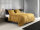 Zo!Home Mako Satin Satinado Bettwäsche 135 Ochre Gold Uni Ochre-Gold 1 Bettbezug 135x200cm + 1 Kissenbezug 80x80cm