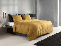Zo!Home Mako Satin Satinado Bettwäsche 200 Ochre...